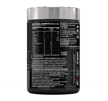 LEGACY SERIES PRE-WORKOUT